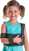 BraceAbility Pediatric Shoulder Immobilizer | Child Size Arm Sling Stabilizer for Broken
