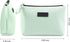 Small Makeup Bag for Women, Pu Leather Travel Makeup Pouch with Zipper, Makeup Bag for Purse