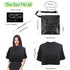 4 Pieces Makeup Artist Tools Include Professional Cosmetic Makeup Brush Bag with Artist Belt Strap, Hand Makeup Mixing Tray Clear Cosmetic Foundation Tray with Spatula, Salon Barber Makeup Cape Apron