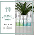 Omaze Mist N’ Go Travel Bathroom Spray - Toilet Odor Eliminator & Air Freshener - Fresh Linen Daily Pack (2oz x1 + 1oz