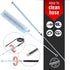 Hookah Brush Set - Cleaning Kit for Vases, Bottles, and More