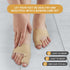 Men(Beige,1) KTSAY Adjustable Bunion Corrector Hallux Valgus Relief, Big Toe Straightener Splint with Soft Cushion