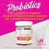 vH essentials Probiotic Gummies, 60 Count with Prebiotics & Cranberry for Urinary Tract Health and Vaginal Microflora