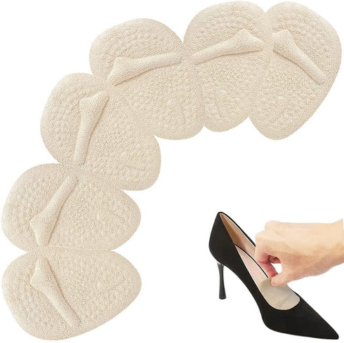 3 Pairs Metatarsal Pads for Women | Ball of Foot Cushions Soft Gel Inserts for Shoes, Non-Slip Foot Pad