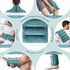 SuzziPad Microwavable Heating Pads for Cramps, 7x16 Microwave Heating Pad for Neck and Shoulder Pain Relief, Moist Heat