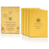 ORGAID Organic Sheet Mask, Vitamin C & Revitalizing, Pack of 4, Made in USA