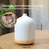 kakoda 250ml Ceramic Essential Oil Diffusers for Home, Decorative Bedroom Aromatherapy Scent Air Diffuser Ultrasonic