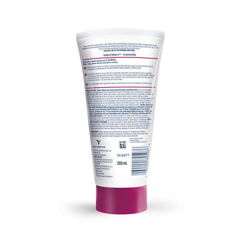 Veet Botanic Inspirations Gel Cream for Legs & Body, 6.78 oz