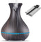 OliveTech Aroma Essential Oil Diffuser, 400ml Ultrasonic Cool Mist Humidifier with Waterless Auto
