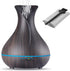 OliveTech Aroma Essential Oil Diffuser, 400ml Ultrasonic Cool Mist Humidifier with Waterless Auto