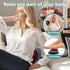 Shiatsu Neck and Back Massager with Heat - Deep Tissue Massage Pillow for Neck, Back & Shoulders Pain Relief, Ergonomic