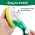 Set, Dishwand Sponge Refills Soap Control Handle, Dish wand Sponges Refill Non Scratch, Sponge Replacement Scrub Brush