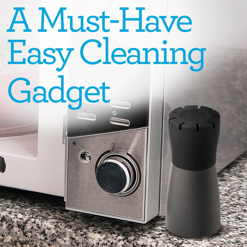 IMPRESA Microwave Steam Cleaner, 2 Pack for Quick & Effortless Cleaning - Just Add Vinegar & Water