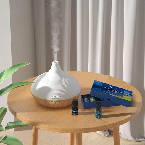 ASAKUKI Essential Oil Blends Set for Diffusers, Calming, Dreams, Breathe, Relaxing Aromatherapy Oils