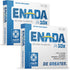 ENADA 10X NADH Supplement for Active Lifestyle | Natural Energy Booster for Jet Lag, Athletic Performance & Studying |