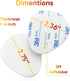 Homergy Metatarsal Pads for Pain Relief, 12 Piece Ball of Foot Cushions for Comfort and Support