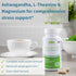 Advanced Ashwagandha KSM-66, L-Theanine & Magnesium, Clean Label, Multi Action Adaptogen Complex for Stress Support with Zinc & B Vitamins, 60 Vegan Capsules, by Igennus…