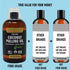 Verdana Organic Coconut Pulling Oil, Big 16 Fl Oz Size, Mint Flavor, USDA Organic Mouthwash for Fresh Breath
