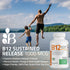 Bronson Vitamin B12 1000 mcg Sustained Release Tablets - 250 Count for Nervous System Support