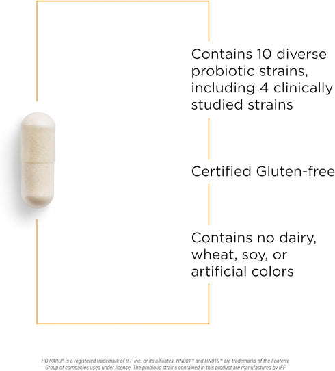 Integrative Therapeutics Pro-Biome 50B CFU Proprietary Probiotic Blend - 30 Capsules
