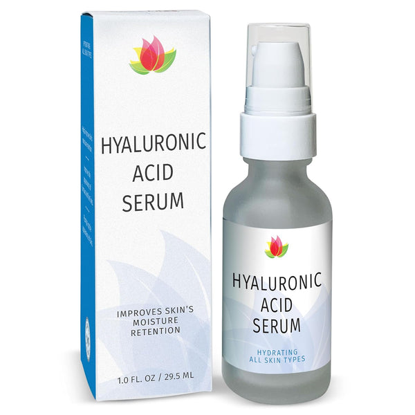 Reviva Labs Hyaluronic Acid Serum for Face and Neck, 1 Fl Oz