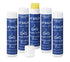 Vegan Fragrance Free Lip Balm Set, Unscented, 5 Tube Set, Organic Jojoba and Avocado Oil, Natural Moisturizer