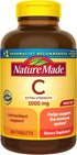Nature Made Extra Strength Vitamin C 1000 mg, Dietary Supplement for Immune Support, 300 Tablets