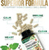 Herbal Ashwagandha 2,100 mg, Extra Strength Unwind, Calm & Relax Support, Vegan, Gluten Free, 180 Capsules