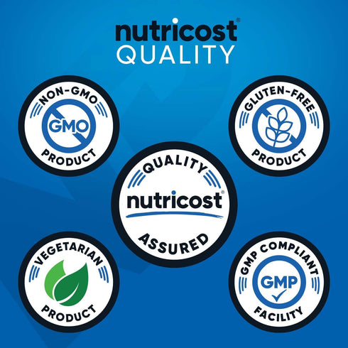 Nutricost Pre-X Extreme Pre-Workout Powder, Grape Flavor, 30 Servings, Vegetarian, Non-GMO, Gluten Free