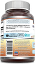 Amazing Formulas CoQ10 with Bioperine Supplement | 200 Mg Per Serving | 60 Softgels | Non-GMO | Gluten Free | Made in USA
