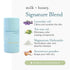 milk + honey Deodorant No. 09 - Baking Soda Free, Aluminum-Free Natural Deodorant for Women & Men, Lavender Tea Tree