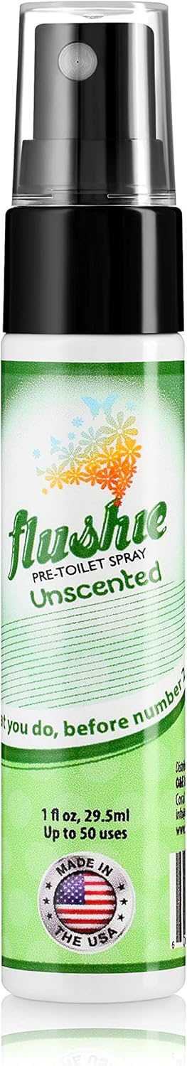 Travel Size Toiletries Bathroom Spray for Poop Deodorizer, Traveling Essentials, Poop Odor Eliminator