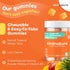Kind Nature Vitamin B3 Gummies, 500mg Flush Free Niacinamide, Vegan, Non-GMO, 90 Chewable Gummies, 1 Month Supply