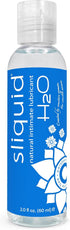 Sliquid H2O Water Based Lube, Water Based Lubricant for Sex, Natural Sex