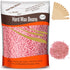 Yovanpur Hard Wax Beads for Hair Removal, 300g (10 Oz) with 10 Wax Sticks for Sensitive Skin (Rose Pink)
