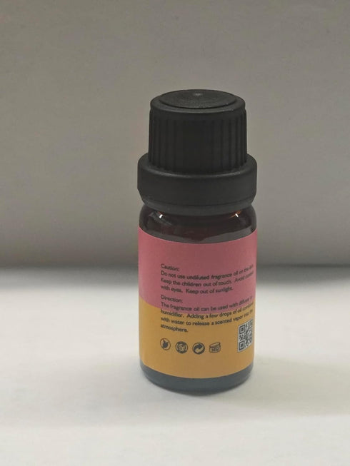 Set 6x10ML Gentlemen Fragrance Essential Oil - Sandalwood, Forest Pine, Bay Rum, Ocean Breeze, Coffee, Amber