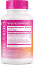 Pink Stork Postpartum Probiotics with Ashwagandha and Chamomile, 30 Capsules for Hormone Balance
