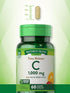 Vitamin C 1000mg, 60 Caplets, with Wild Rose Hips, Vegetarian, Non-GMO, Gluten Free Supplement, by Nature's Truth