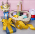 YASEO 1 1/2 Gold Solid Satin Ribbon, 50 Yards Craft Fabric Ribbon for Gift Wrapping