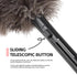 Retractable Feather Duster, Genuine Ostrich Feathers, Anti-Static, Eco-Friendly Handheld Cleaning Tool (10 to 15