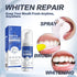 Teeth Whitening Toothpaste with Fluoride, 2 Pack Mousse Foam for U-Shape Electric Toothbrush