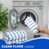 kCarpoly 4 Pack 15*8 inch Reusable Mop Replacement Pads Suitable for Flat Mops, Compatible with Hardwood Floor More
