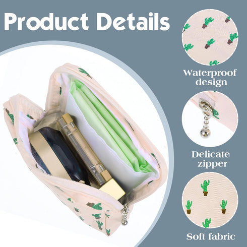 Ymapinc 3Pcs Pad Bags for Period, Sanitary Pad Pouch, Sanitary Napkin Storage Bag, Tampon Holder for Purse, Portable