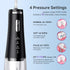 300ML Portable Cordless Water Dental Flosser, 4-Modes USB Rechargeable Oral Irrigator for Teeth Care