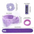 20 Piece Spa Headband and Wristband Set, Face Wash Headband, Bubble Headband, Skin Care Products Gifts for Ladies