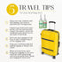 Bed Bug & Mite Extra Strength 3oz Travel Spray by Hygea Natural, TSA Approved, Child & Pet Safe