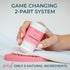 Marys Non Toxic Stain Remover Stain Stick with Scrub Base, Natural Refillable Laundry Stain Remover, Baby Stain