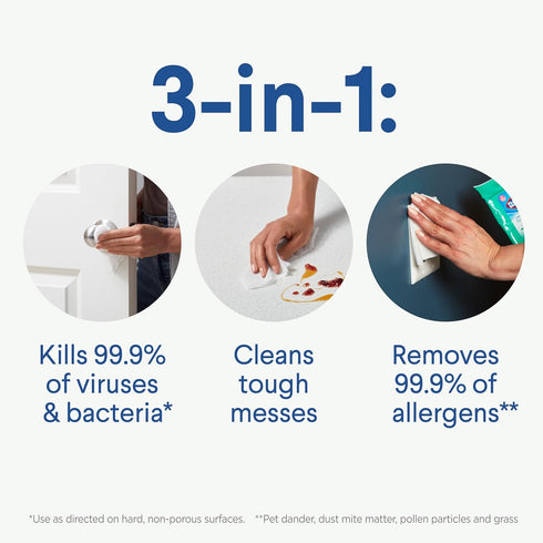 Pack, 9 Count, Pack 24 (Pack Clorox Disinfecting Wipes To Go Bleach Free, Fresh Scent, of May Vary)