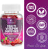 Multivitamin Gummies | 60 Gummies | Extra Strength Daily Multi Vitamin for Women & Men with Vitamins A, C, D, E, B6,