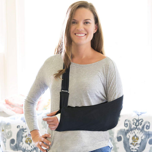 Ultimate Arm Sling for Men & Women - Support for Shoulder, Elbow, or Wrist Injury - Adult Immobilizer